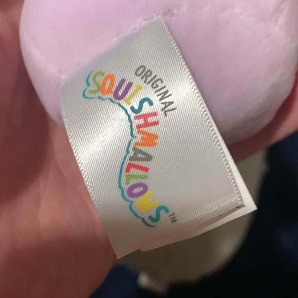 Mahndi mushroom squishmallow clip NWT - Picture 5 of 7